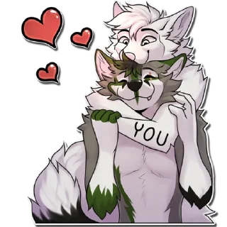 Sticker WildTamaskan - 1