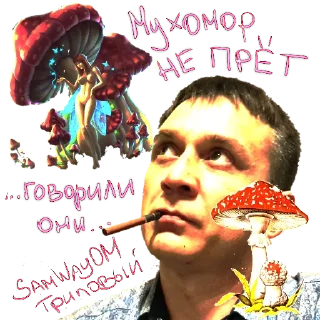 Стикер SamWayOm - 5