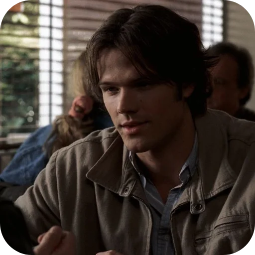 Sticker SamWinchesterEarth928B - 1