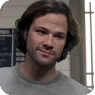 Стикер Sam Winchester • @Earth928B - 9