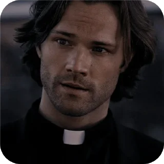 Стикер Sam Winchester • @Earth928B - 8