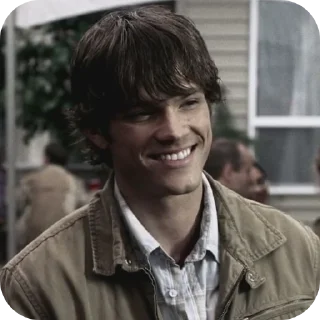 Стикер Sam Winchester • @Earth928B - 4