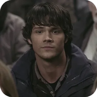 Стикер Sam Winchester • @Earth928B - 2