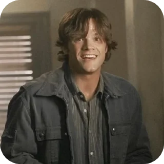Стикер Sam Winchester • @Earth928B - 6