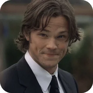Стикер Sam Winchester • @Earth928B - 11