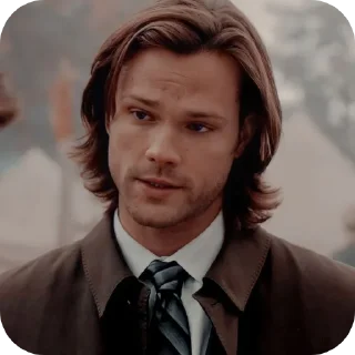 Стикер Sam Winchester • @Earth928B - 3
