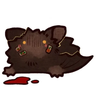 Стикер Samhaintown by h_havik - 4