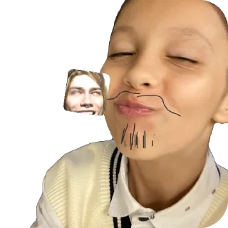 Стикер самира маракасик - 7