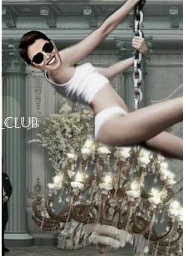 person human face dance