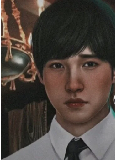 person human face clothing