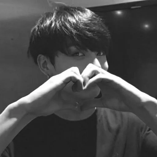 person black and white human face