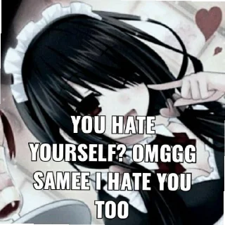 Стикер самые лучшие стикеры - 11