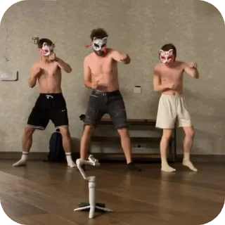 Sticker Самые обосраные, кинж и т.д стикеры ХУУУУУУУУУУУЙ! - 6