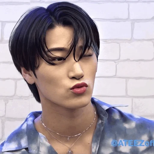 human face person lip