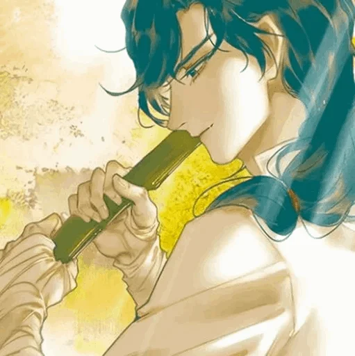 аниме мультфильм живопись