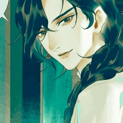 аниме человеческое лицо мультфильм