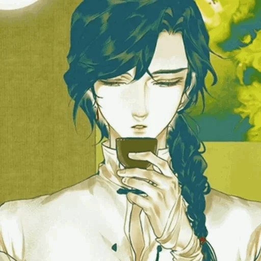 аниме эскиз живопись