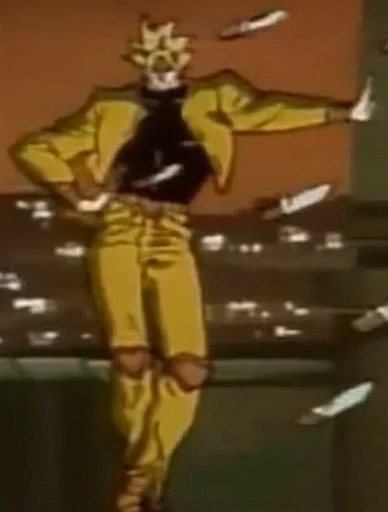 cartoon dance fictional character