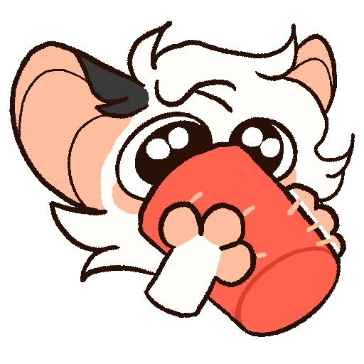Sticker SandwichTheRat - 1