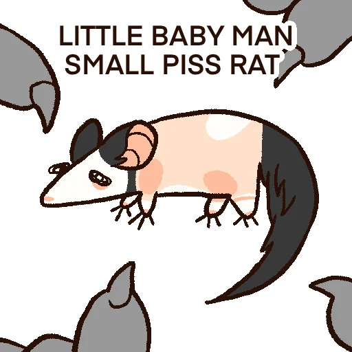 Sticker SandwichTheRat - 1