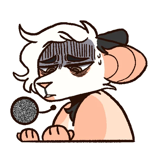 Sticker SandwichTheRat - 1