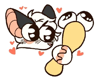 Стикер Sandwich the Rat - 8