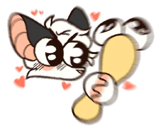 Стикер Sandwich the Rat - 6