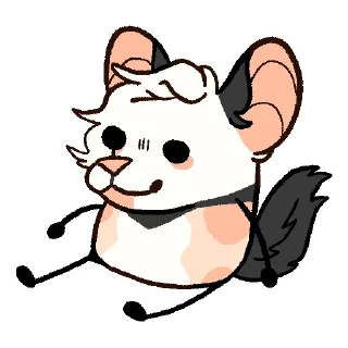 Стикер Sandwich the Rat - 10