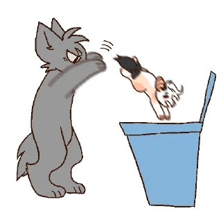 Стикер Sandwich the Rat - 0