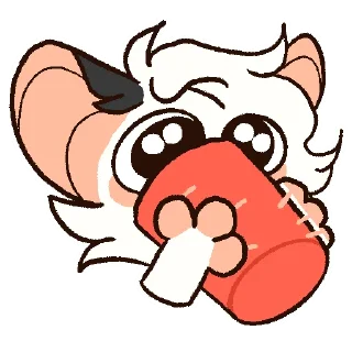 Стикер Sandwich the Rat - 11