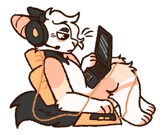 Стикер Sandwich the Rat - 1