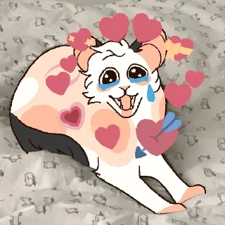 Стикер Sandwich the Rat - 4