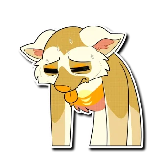 Стикер Sandy - 7