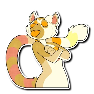 Стикер Sandy - 0