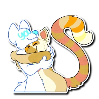 Стикер Sandy - 1