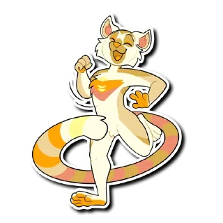 Стикер Sandy - 6