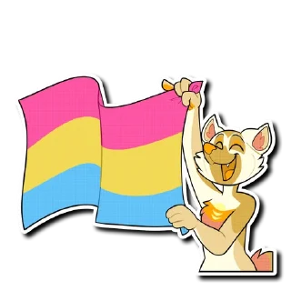 Стикер Sandy - 9