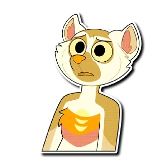 Стикер Sandy - 4