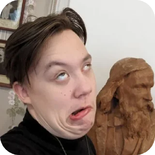 Sticker Санечек - 10