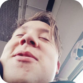 Sticker Санечек - 1