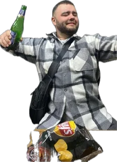 Sticker Саня - 8