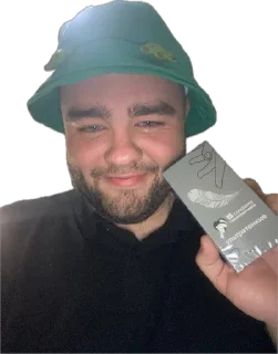 Sticker Саня - 5