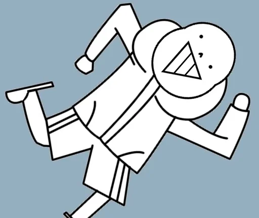 рисование эскиз линейное искусство