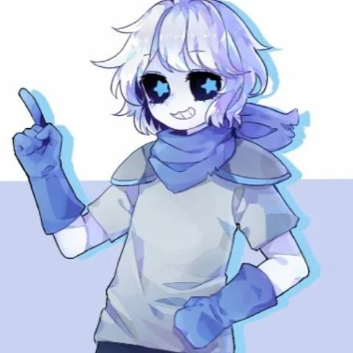 Blue!Sans [@pivAnSti] - 