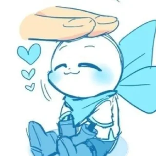 Sticker Blue!Sans [@pivAnSti] - 7