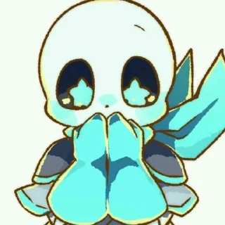 Sticker Blue!Sans [@pivAnSti] - 11