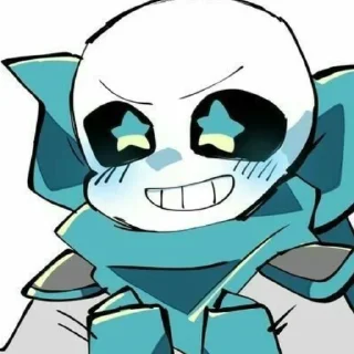 Sticker Blue!Sans [@pivAnSti] - 9