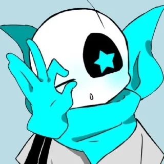 Sticker Blue!Sans [@pivAnSti] - 5