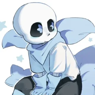 Sticker Blue!Sans [@pivAnSti] - 6