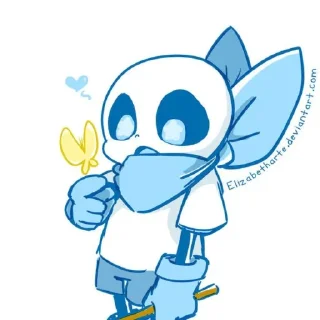 Sticker Blue!Sans [@pivAnSti] - 3